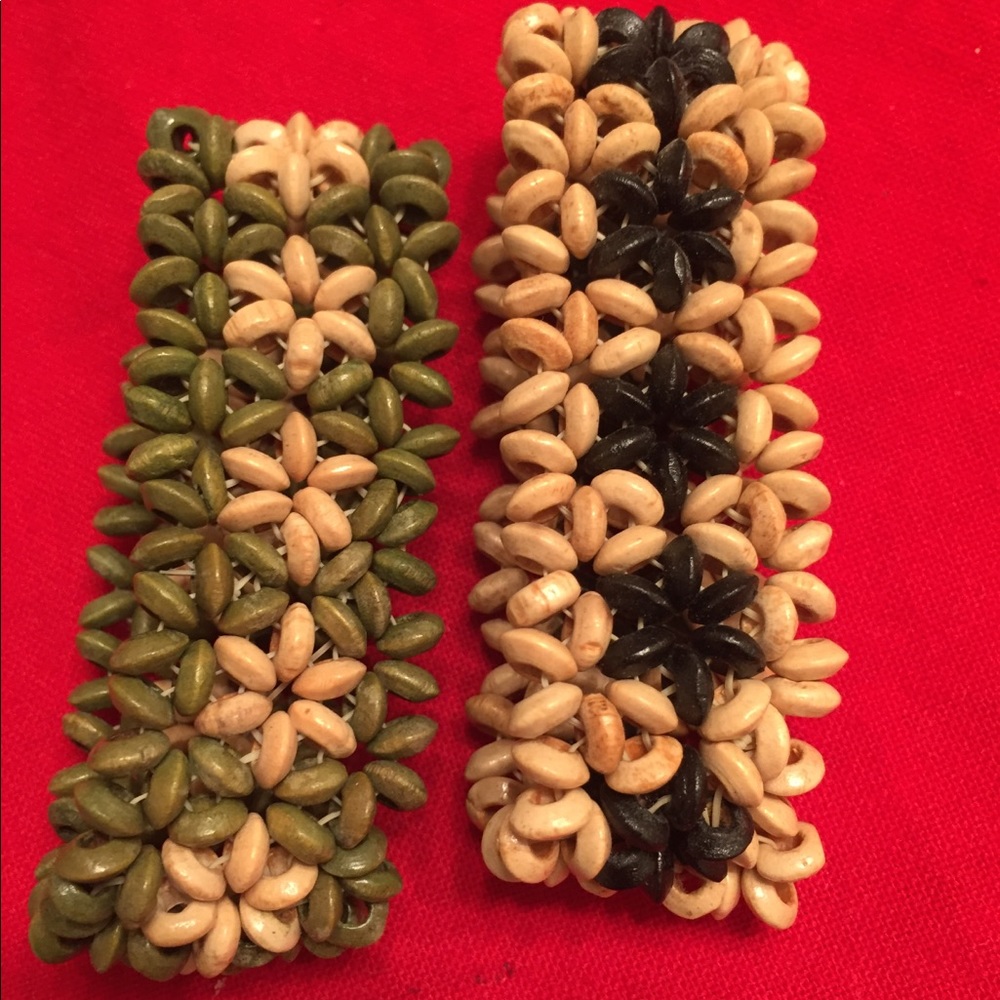 2 Stretch Bracelets purchased in Hawaii